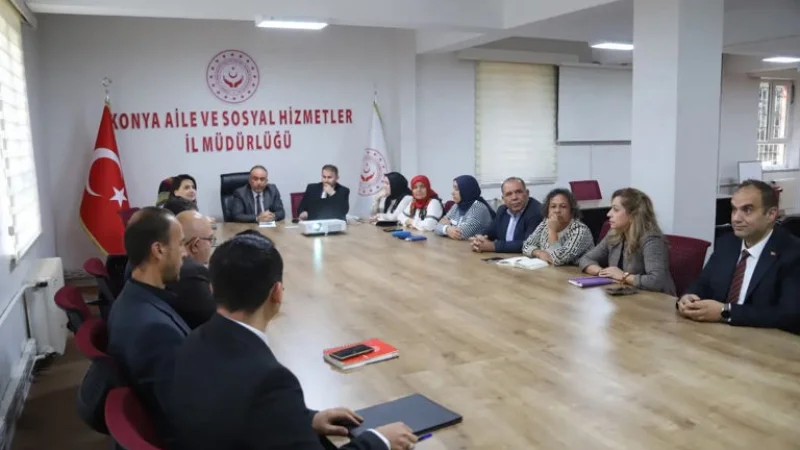 Konya'da Çocukların Gelişimini Destekleyecek 'Gönülden Gönüle' Projesi Başlıyor