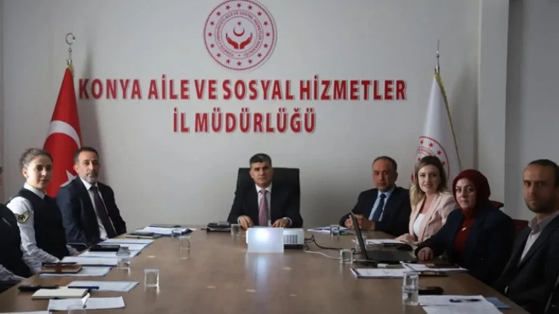 Konya'da Çocukların Güvenli Geleceği İçin İş Birliği Adımı