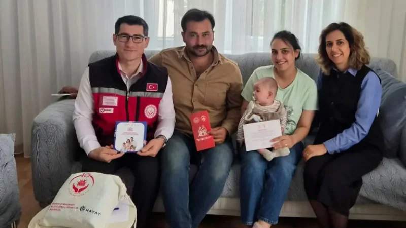 Konya'da 'Hayat Bağım' Projesi ile Ailelere Destek