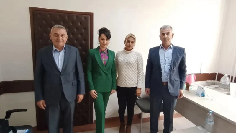 Konya'da Şehit Yakınları ve Gazilere Vefa Ziyaretleri