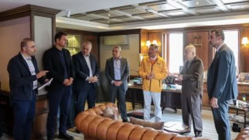 Manavgat'ta 200 Kişilik Yaşlı Bakım Evi Projesi İçin Toplantı Düzenlendi