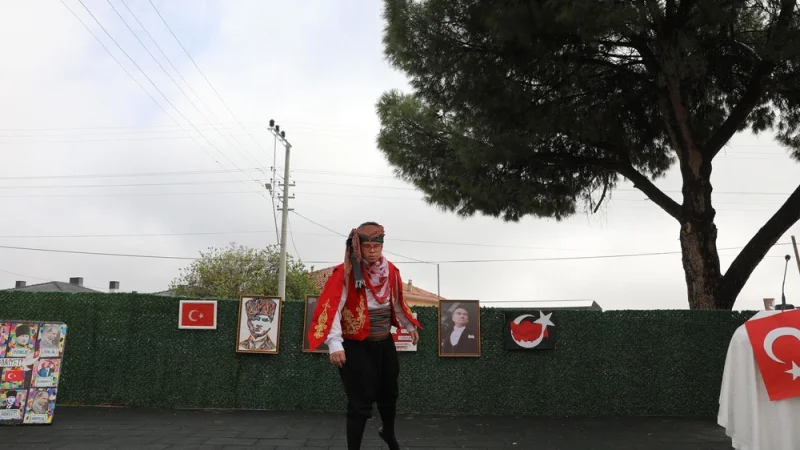 Manisa Şehzadeler'de Engelsiz Yüreklerden Cumhuriyet Coşkusu