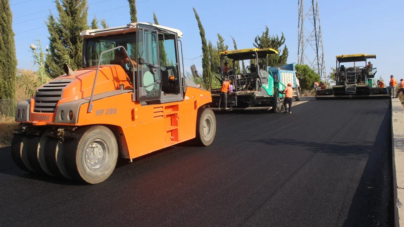 Mersin'in Toroslar İlçesinde Ulaşım ve Altyapı Yatırımları Süruyor