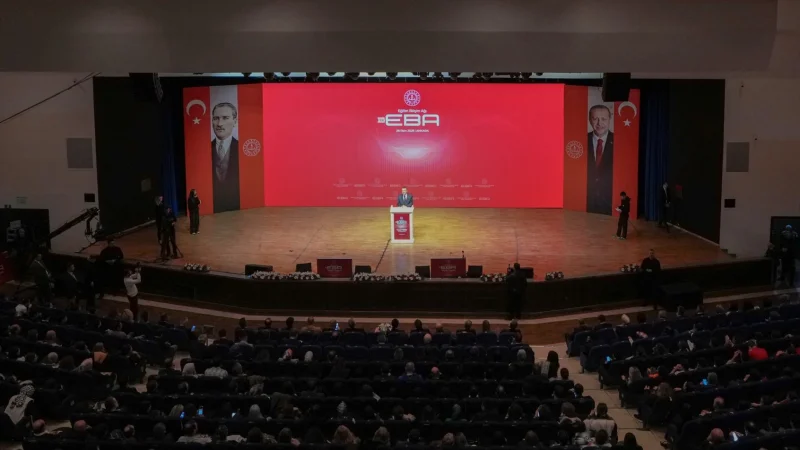 Millî Eğitim Bakanlığı'ndan Yapay Zekâ Destekli 'Yeni EBA' Tanıtımı