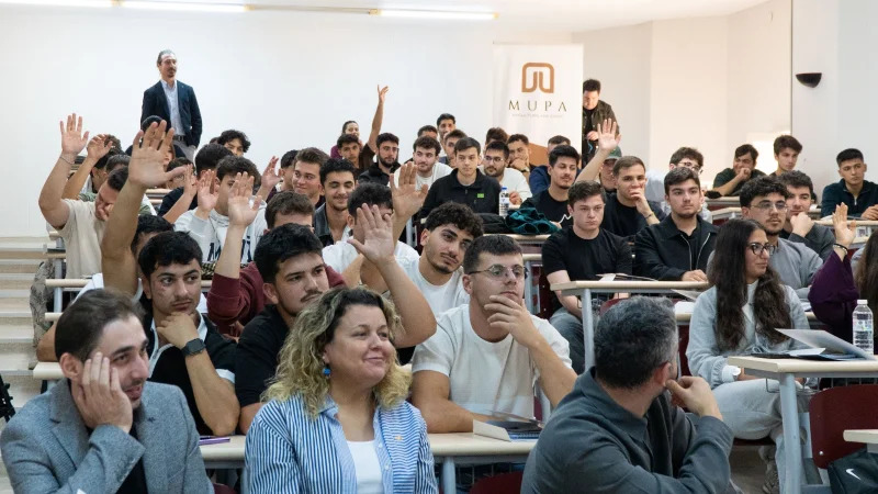 Muğla'da MUPA Beceri Programı Üniversite Öğrencileriyle Başladı