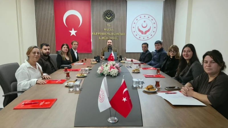 Muğla'da Şehit Yakınları ve Gazilere İş Hayatına Uyum Eğitimi