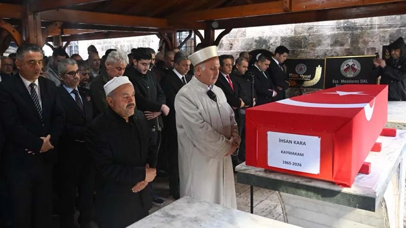 Muratpaşa Kaymakamı İhsan Kara Son Yolculuğuna Uğurlandı