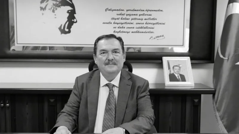 Muratpaşa Kaymakamı İhsan Kara Vefat Etti