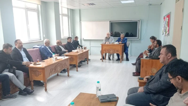 Nevşehir'de Eğitimde Hedef YKS ve LGS İçin Strateji Toplantısı