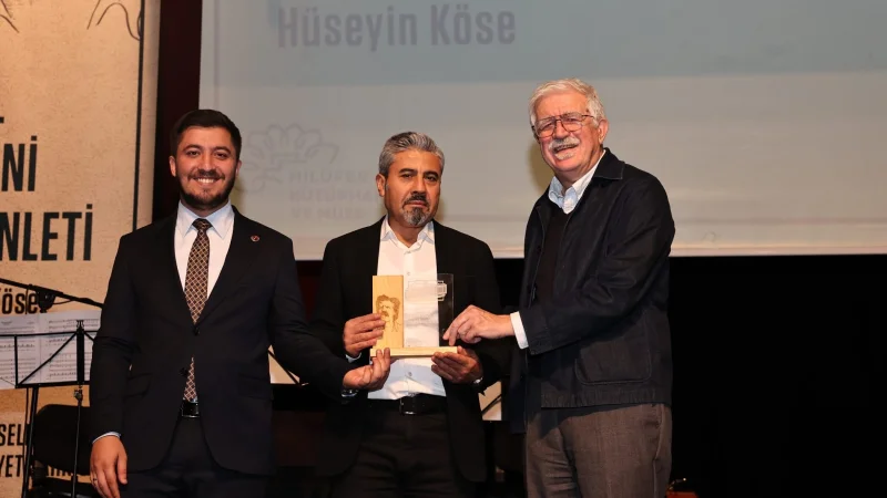Nilüfer'de Mehmet H. Doğan Şiir Eleştirisi Ödülü Sahibini Buldu
