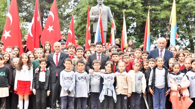 Ordu Gülyalı'da Cumhuriyet'in 103. Yıldönümü Törenle Kutlandı