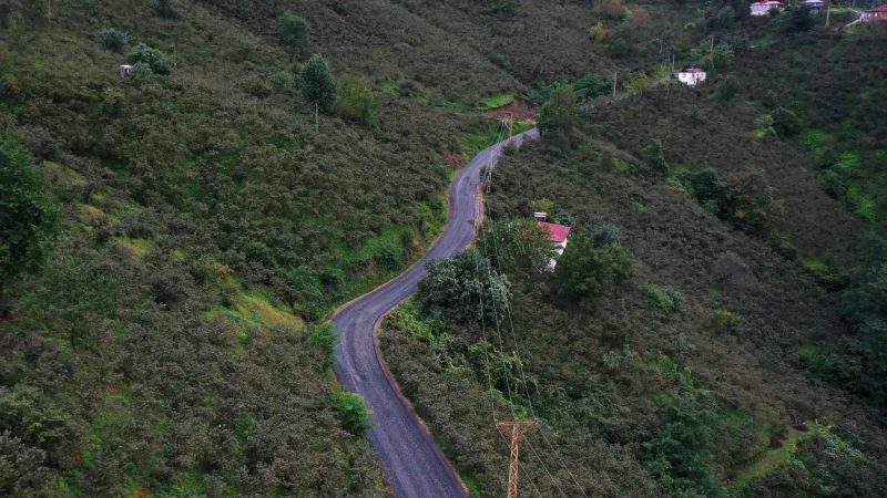Ordu'da 25 Yıllık Yol Özlemi Son Buluyor