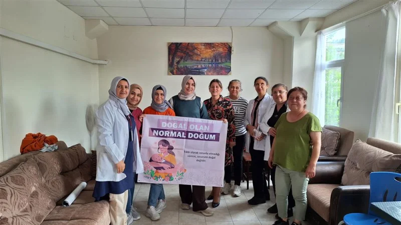 Osmaniye'de 'Doğal Olan Normal Doğum' Projesinde 40 Hafta Geride Kaldı