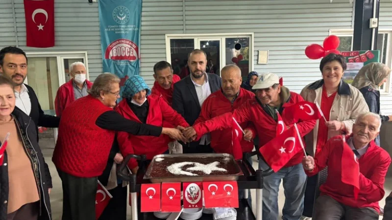 Sakarya'da Huzurevi Sakinleri Cumhuriyet Bayramı'nı Bocce Turnuvası ile Kutladı