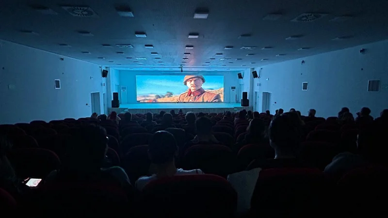 Şereflikoçhisar'da Atatürk 2 Sinema Filmi Gösterimi Gerçekleştirildi
