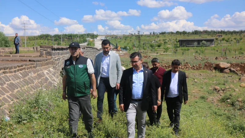 Siverek'te 400 Milyon Liralık Islah Projesi İçin İhale Süreci Başladı