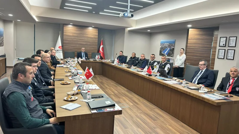Tekirdağ Süleymanpaşa'da Liman Güvenliği Masaya Yatırıldı