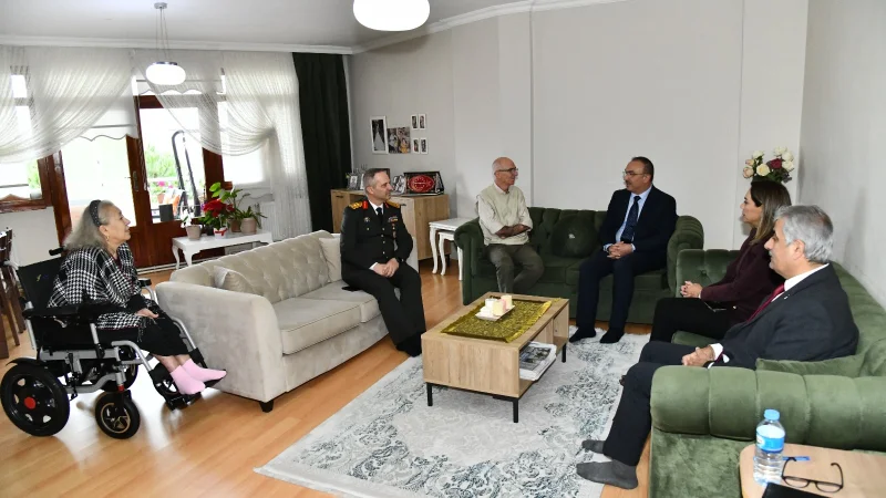 Tekirdağ Valisi Soytürk'ten 29 Ekim'de Gazi Hüseyin Sevim'e Ziyaret