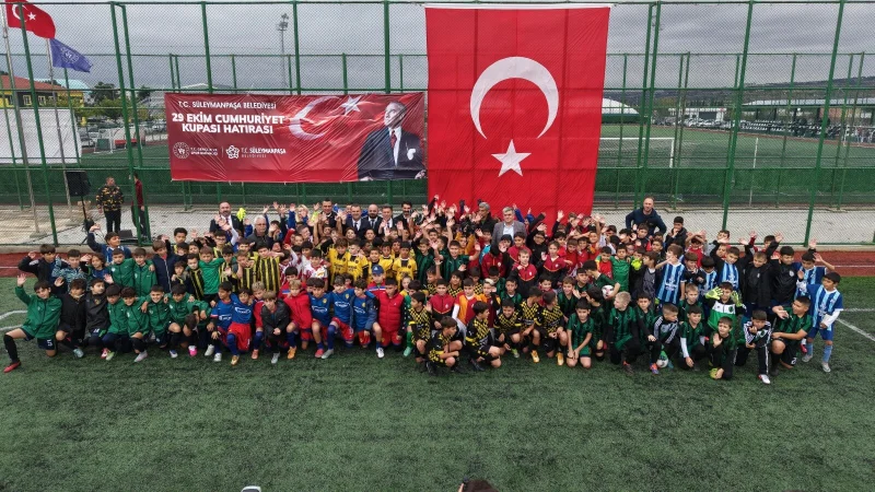 Tekirdağ'da Cumhuriyet Kupası Heyecanı Başladı