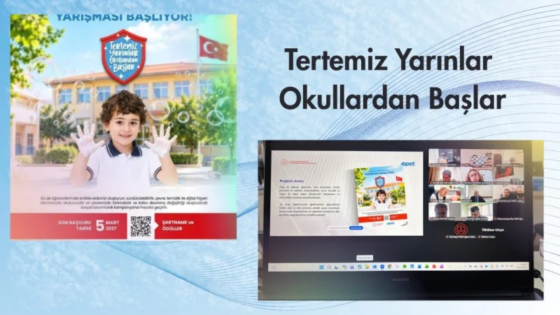 Tekirdağ'da 'Tertemiz Yarınlar Okullardan Başlar' Projesi İçin Yol Haritası Belirlendi
