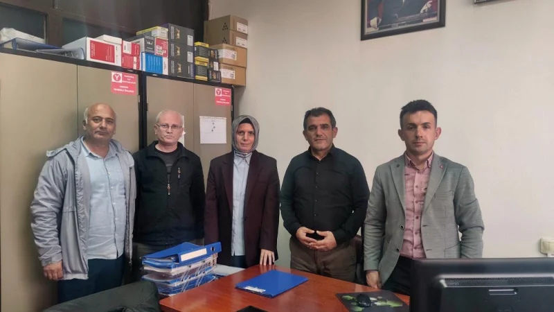 Tokat'ta Derneklere Yönelik Denetim ve Bilgilendirme Çalışması