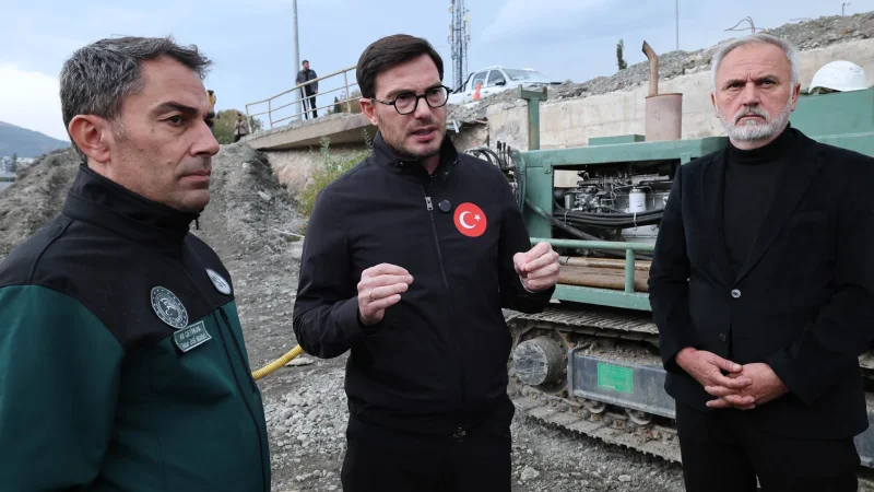 Tokat'ta Taşkında Yıkılan ÇEDAŞ Köprüsü Yeniden İnşa Ediliyor