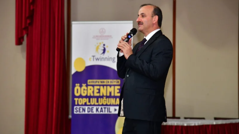Trabzon'da eTwinning Çalıştayı: Eğitimde Dijital Dönüşüm ve Oyun Temelli Öğrenme