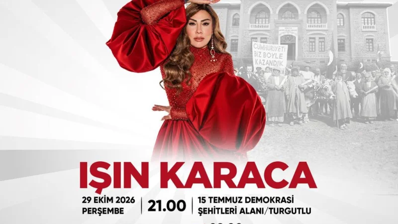 Turgutlu'da Cumhuriyet'in 103. Yılı Coşkuyla Kutlanacak