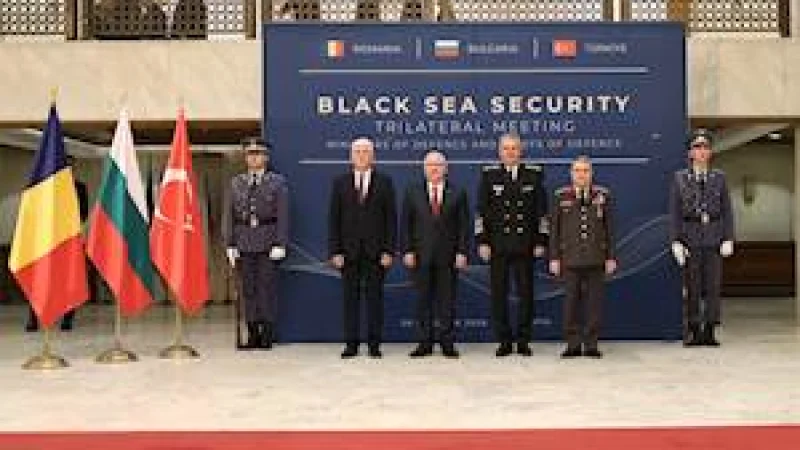 Türkiye, Bulgaristan ve Romanya Arasında Savunma Zirvesi Başladı