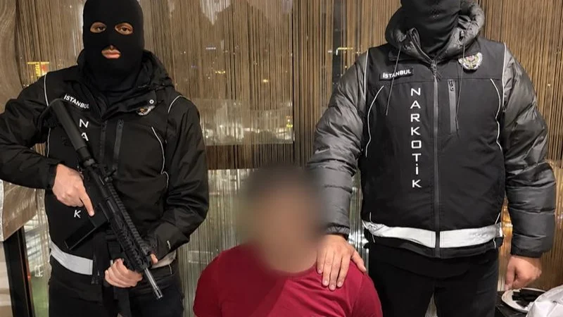 Uluslararası Seviyede Aranan Uyuşturucu Baronu İstanbul'da Yakalandı