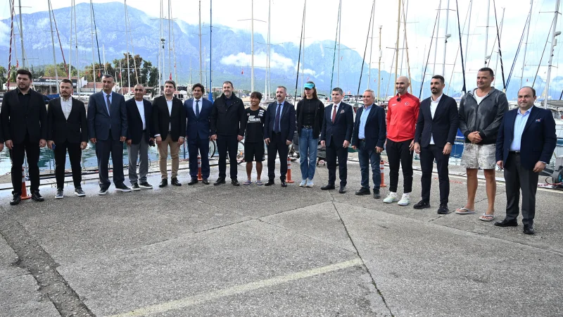 Uluslararası Sup Cup Kemer Yarışları 23 Ülkeden 200 Sporcunun Katılımıyla Başlıyor