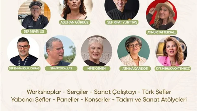 Uluslararası Urla Zeytin ve Sanat Festivali İçin Tarih Verildi