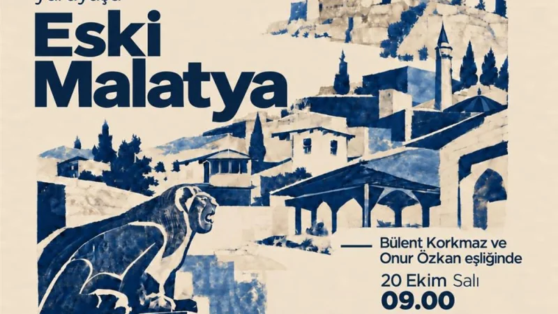 Üniversite Öğrencileri Eski Malatya'nın Tarihi Dokusunu Yerinde İnceledi