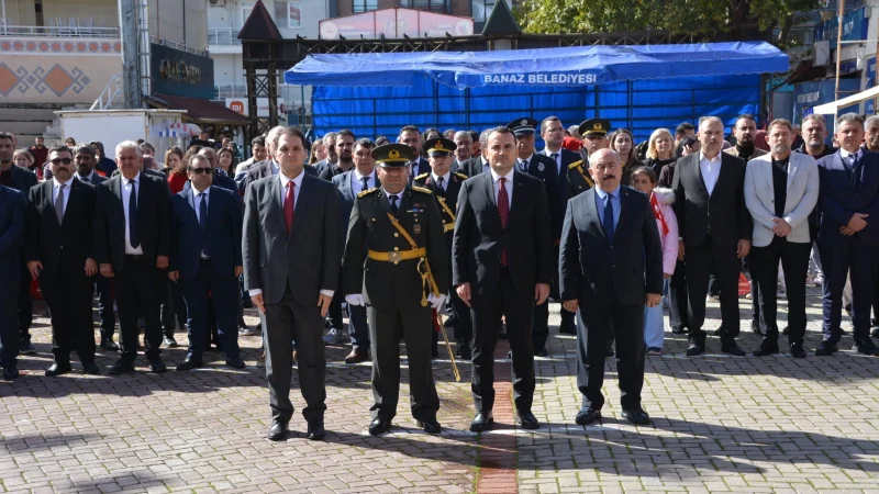 Uşak'ın Banaz İlçesinde Cumhuriyet Bayramı Coşkusu
