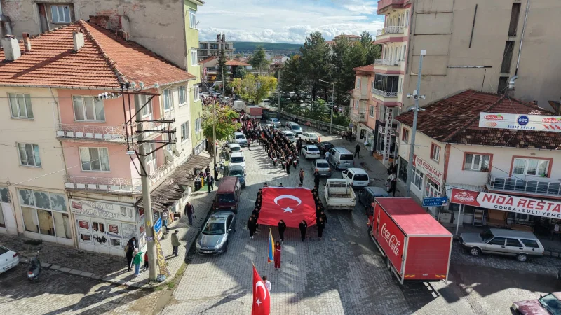Uşak'ın Banaz İlçesinde Cumhuriyet'in 103. Yılı Coşkuyla Kutlandı