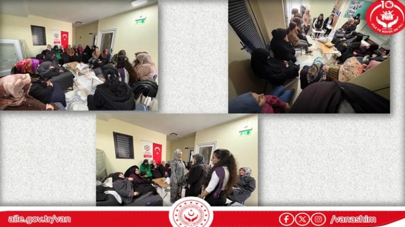 Van'da Çocuklarda Mahremiyet Eğitimi Verildi