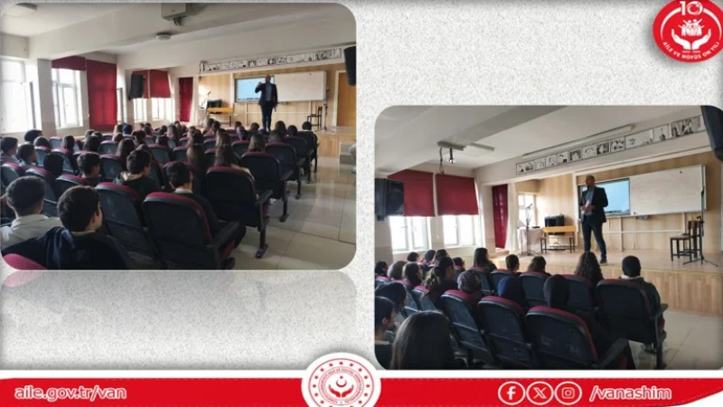 Van'da Engelli Yakınlarına Kapsamlı Sosyal Hizmet Eğitimi