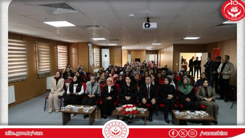 Van'da Kadınlara Yönelik Yapay Zeka ve Dijital Yetkinlik Eğitimi