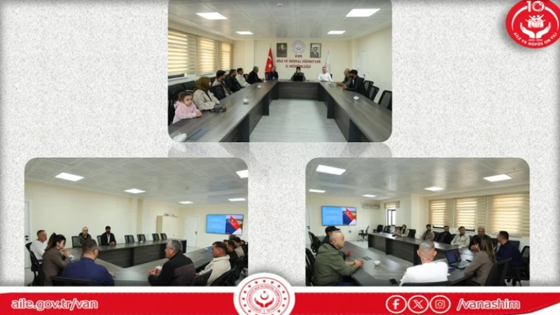 Van'da Şehit Yakını Personellere Yönelik Oryantasyon Eğitimi Düzenlendi