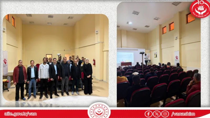 Van'da Sosyal Hizmet Personeline 'Mahremiyet ve Etik' Eğitimi