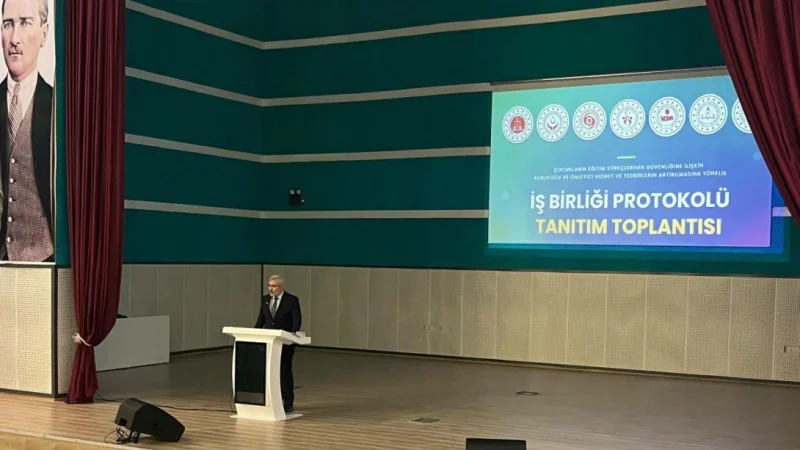 Yalova'da Okul Güvenliği İçin Kapsamlı İş Birliği Toplantısı