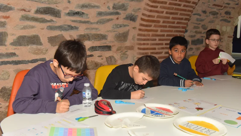 Yıldırım Belediyesi'nden Çocuklar İçin Ücretsiz Sanat ve Beceri Atölyeleri