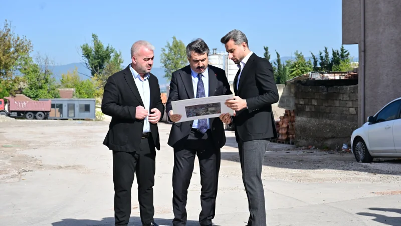 Yıldırım'da Ulaşımı Rahatlatacak Yeni Yol Çalışması Başladı