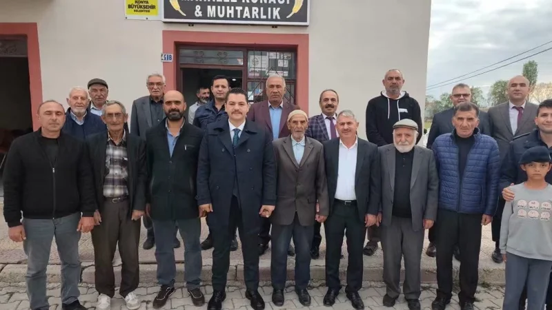 Yunak'ta Dünya Yaşlılar Günü Kapsamında Büyükler Ziyaret Edildi
