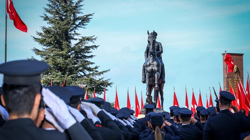 Zonguldak'ta 29 Ekim Cumhuriyet Bayramı Coşkusu