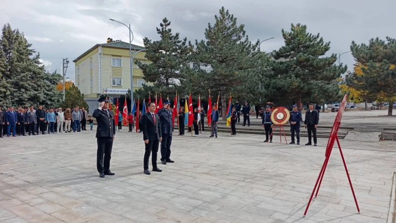 Acıgöl'de 29 Ekim Cumhuriyet Bayramı Törenle Kutlandı