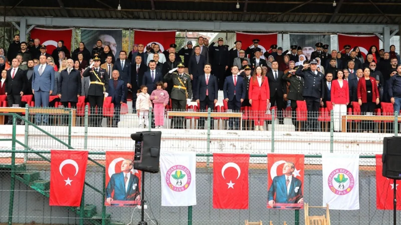 Acıpayam'da 29 Ekim Cumhuriyet Bayramı Coşkuyla Kutlandı