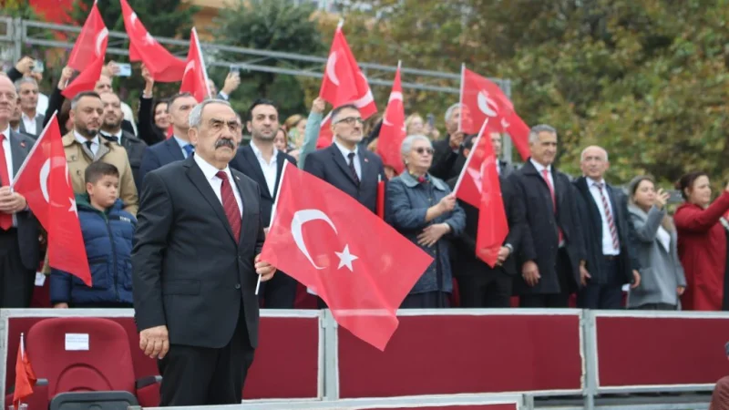 Adalar'da 29 Ekim Cumhuriyet Bayramı Coşkuyla Kutlandı