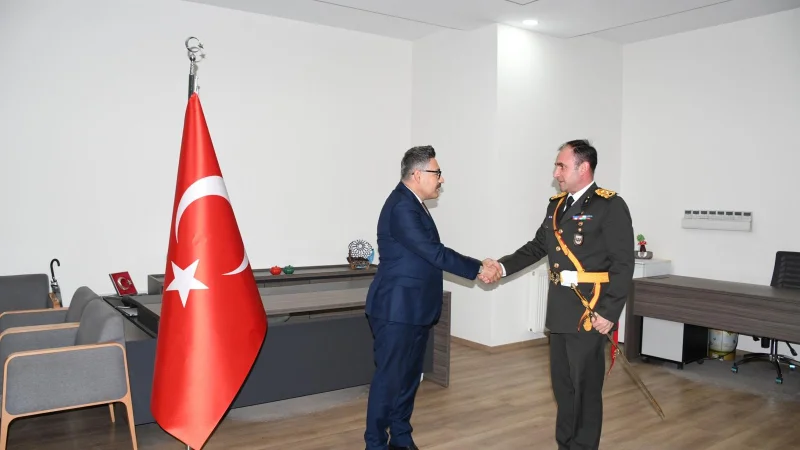 Adilcevaz'da 29 Ekim Cumhuriyet Bayramı'nın 103. Yıl Dönümü Tebrikat Töreni Kutlandı