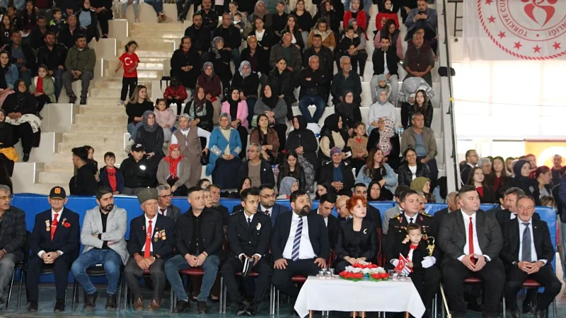 Afyonkarahisar'ın Başmakçı İlçesinde 29 Ekim Cumhuriyet Bayramı Coşkuyla Kutlandı